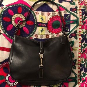 Vintage Leather Coach handbag